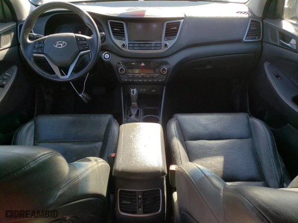 2016 Hyundai Tucson Limited with VIN KM8J3CA22GU070255, listed as a Copart auction lot 53889935 with 145,358 mi miles and Clean Title. Bid and sale history available at carsss.com. Image 8.