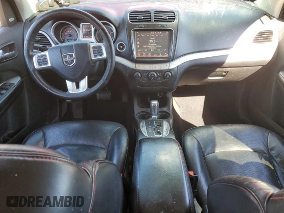 2017 Dodge Journey GT with VIN 3C4PDDEG4HT541583, listed as a Copart auction lot 50500945 with 192,491 mi miles and Salvage Title. Bid and sale history available at DreamBid. Image 8.