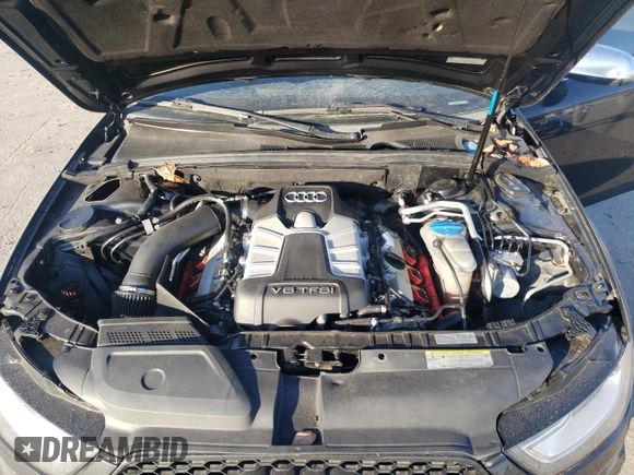 2014 Audi S4 Premium Plus with VIN WAUDGAFL0EA020770, listed as a Copart auction lot 44546215 with 137,426 mi miles and Salvage Title. Bid and sale history available at carsss.com. Image 11.