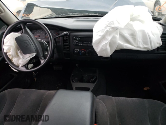 2004 Dodge Dakota Sport with VIN 1D7HL38N84S700019, listed as a Copart auction lot 49158204 with 95,636 mi miles and Salvage Title. Bid and sale history available at carsss.com. Image 8.