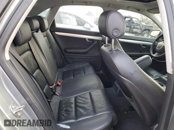 2006 Audi A4 2.0T with VIN WAUDF78E96A219872, listed as a Copart auction lot 41741895 with 190,212 mi miles and Salvage Title. Bid and sale history available at carsss.com. Image 10.