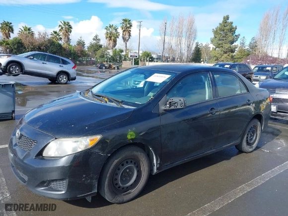 2010 Toyota Corolla with VIN 2T1BU4EE5AC278862, listed as a IAAI auction lot 41801836 with 185,872 mi miles. Bid and sale history available at carsss.com. Image 6.