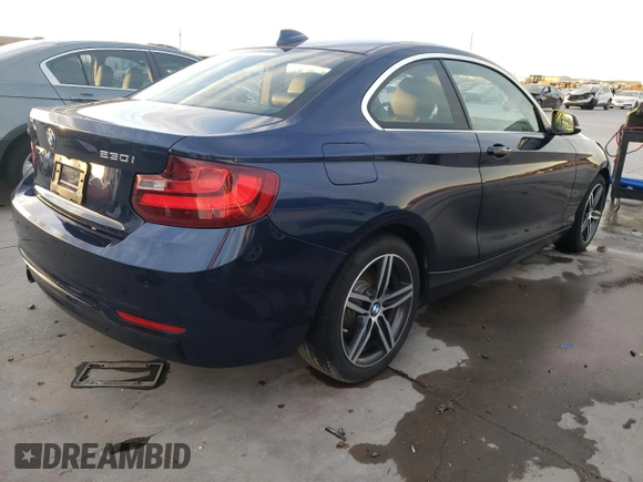 2017 BMW 2 Series 230i xDrive with VIN WBA2H9C32HV986946, listed as a Copart auction lot 72886362 with 65,155 mi miles and . Bid and sale history available at DreamBid. Image 3.