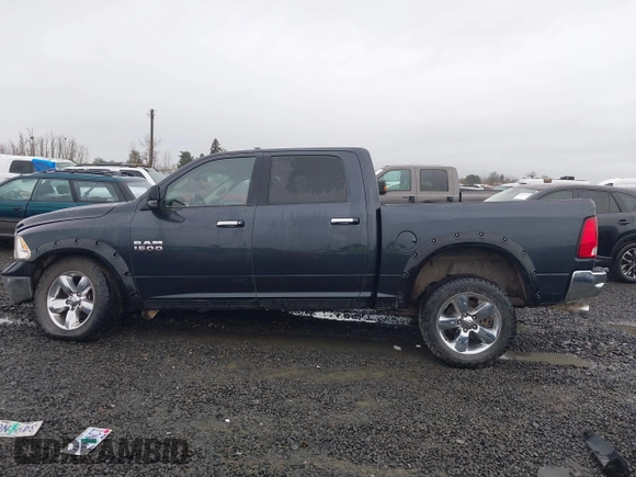 2017 Ram 1500 Big Horn с VIN 3C6RR7LT4HG533513, выставлен на аукционе IAAI как лот 41620191 с пробегом 89 928 миль миль и . История ставок и продаж доступна на DreamBid. Изображение 15.