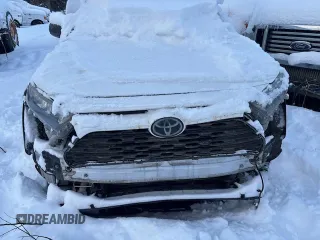 2019 Toyota RAV4 LE with VIN JTMH1RFV6KJ007894, listed as a Copart auction lot 78693314 with 0 mi miles and Salvage Title. Bid and sale history available at carsss.com. Image 5.