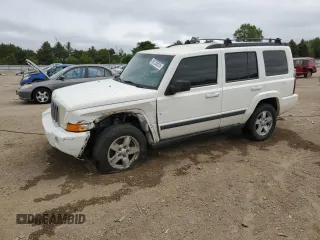 2008 Jeep Commander Sport с VIN 1J8HH48K58C141013, выставлен на аукционе Copart как лот 56735515 с пробегом 160 095 миль миль и Списание • Salvage title. История ставок и продаж доступна на DreamBid. Изображение 1.