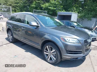 2012 Audi Q7 Premium Plus with VIN WA1LGAFE2CD006116, listed as a IAAI auction lot 42682011 with 113,499 mi miles and . Bid and sale history available at DreamBid. Image 1.