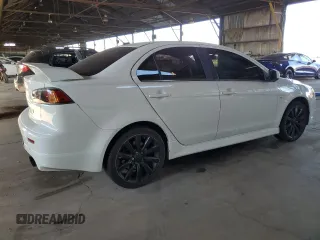 2011 Mitsubishi Lancer Ralliart with VIN JA32V6FV3BU002724, listed as a Copart auction lot 81912764 with 130,284 mi miles and Clean Title. Bid and sale history available at DreamBid. Image 3.