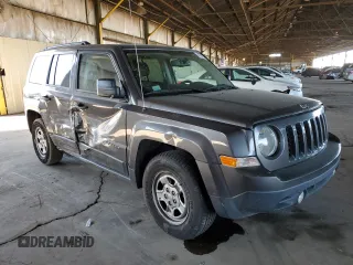 2017 Jeep Patriot Sport with VIN 1C4NJPBB6HD103941, listed as a Copart auction lot 49740745 with 137,664 mi miles and Salvage Title. Bid and sale history available at carsss.com. Image 4.