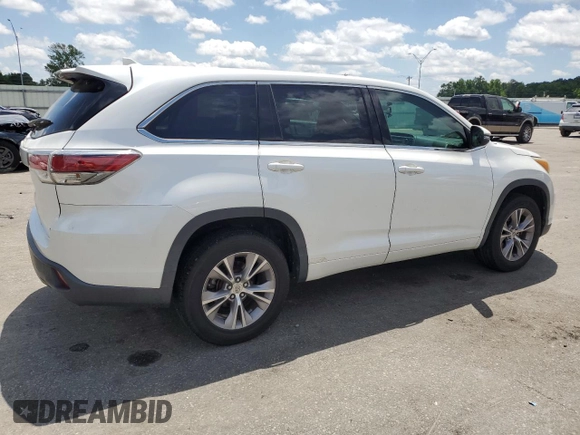 2015 Toyota Highlander LE Plus z VIN 5TDZKRFH6FS088643, wystawiony jako Copart lot #58066475 z przebiegiem 258 894 mil mil oraz Czysty tytuł • Clean title. Historia ofert i sprzedaży dostępna na DreamBid. Obrazek 3.