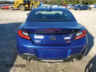 2024 Toyota GR86 with VIN JF1ZNBB11R8755480, listed as a Copart auction lot 85302794 with 6,954 mi miles and Non Repairable. Bid and sale history available at carsss.com. Image 6.