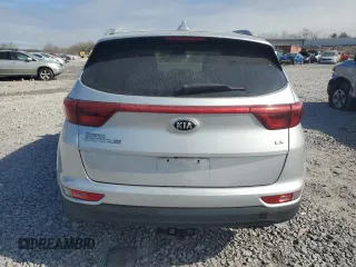 2018 Kia Sportage EX with VIN KNDPN3AC5J7413292, listed as a Copart auction lot 46639295 with 74,261 mi miles and Salvage Title. Bid and sale history available at DreamBid. Image 6.