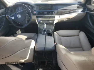 2013 BMW 5 Series 535i xDrive with VIN WBAFU7C54DDU66850, listed as a Copart auction lot 47023875 with 181,204 mi miles and Salvage Title. Bid and sale history available at carsss.com. Image 8.