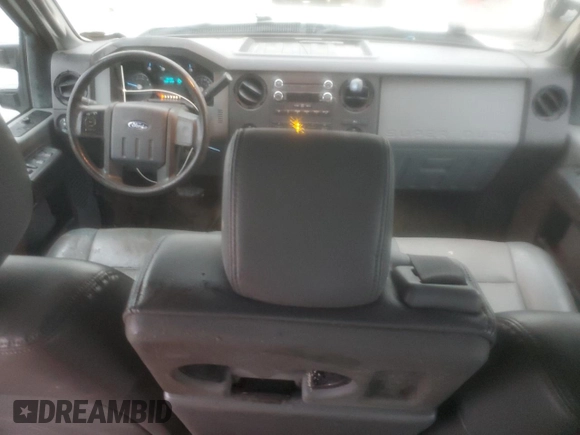 2014 Ford F-250 XL with VIN 1FT7W2A6XEEA57568, listed as a Copart auction lot 44925355 with 184,005 mi miles and Salvage title. Bid and sale history available at DreamBid. Image 8.