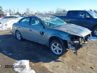 2005 Nissan Altima 3.5 SE with VIN 1N4BL11D75N478049, listed as a IAAI auction lot 41316125 with 160,748 mi miles. Bid and sale history available at carsss.com. Image 1.