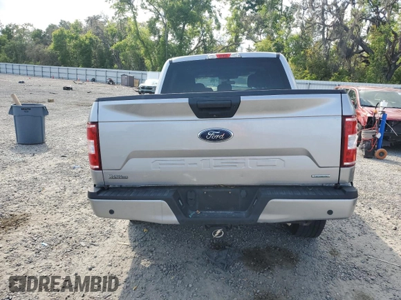 2020 Ford F-150 XL with VIN 1FTEW1C40LKF52020, listed as a Copart auction lot 50210665 with 56,242 mi miles and Non Repairable. Bid and sale history available at DreamBid. Image 6.