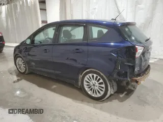 2017 Ford C-Max Energi SE with VIN 1FADP5EU3HL104777, listed as a Copart auction lot 44880974 with 58,651 mi miles. Bid and sale history available at carsss.com. Image 2.