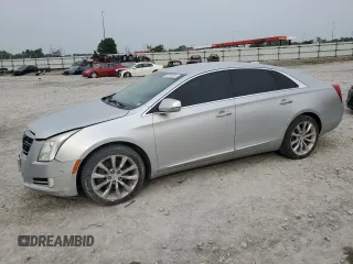 2016 Cadillac XTS Luxury Collection with VIN 2G61M5S35G9100577, listed as a Copart auction lot 58768355 with 159,372 mi miles and Salvage title. Bid and sale history available at DreamBid. Image 1.