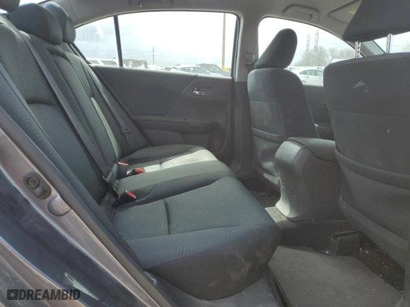 2016 Honda Accord Sedan LX with VIN 1HGCR2F37GA185766, listed as a Copart auction lot 53045175 with 123,193 mi miles and Clean Title. Bid and sale history available at carsss.com. Image 10.
