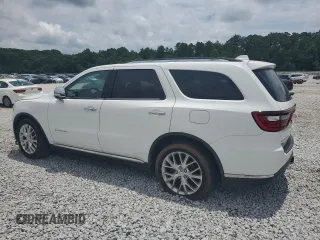 2014 Dodge Durango Citadel z VIN 1C4RDHEG8EC303906, wystawiony jako Copart lot #60835995 z przebiegiem 283 218 mil mil oraz Szkoda całkowita • Salvage title. Historia ofert i sprzedaży dostępna na DreamBid. Obrazek 2.
