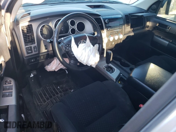 2011 Toyota Tundra 4WD Truck with VIN 5TFDY5F18BX178269, listed as a Copart auction lot 83202154 with 128,034 mi miles and Salvage Title. Bid and sale history available at carsss.com. Image 8.