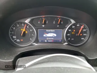 2020 GMC Terrain SLT with VIN 3GKALVEV2LL311292, listed as a Copart auction lot 57262385 with 76,642 mi miles and Salvage title. Bid and sale history available at DreamBid. Image 9.
