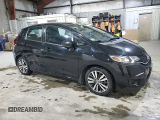 2015 Honda Fit EX-L with VIN 3HGGK5H86FM773692, listed as a Copart auction lot 53112725 with 58,186 mi miles and Clean Title. Bid and sale history available at carsss.com. Image 4.