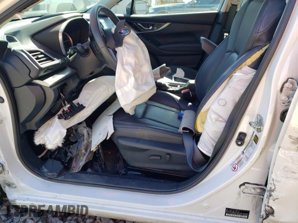 2019 Subaru Impreza Limited with VIN 4S3GTAS63K3706541, listed as a Copart auction lot 55090085 with Not provided miles and Salvage title. Bid and sale history available at DreamBid. Image 7.