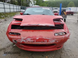 1990 Mazda MX-5 Miata with VIN JM1NA3512L0125981, listed as a Copart auction lot 52803875 with 218,423 mi miles and Clean title. Bid and sale history available at DreamBid. Image 5.