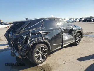 2021 Lexus RX with VIN 2T2HZMAA0MC194477, listed as a Copart auction lot 48732585 with 0 mi miles and Salvage Title. Bid and sale history available at carsss.com. Image 3.
