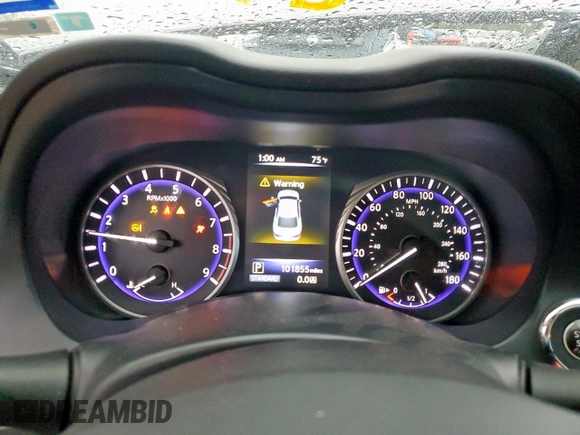 2014 Infiniti Q50 Premium с VIN JN1BV7AP0EM683755, выставлен на аукционе Copart как лот 57903815 с пробегом 101 855 миль миль и Списание • Salvage title. История ставок и продаж доступна на DreamBid. Изображение 9.