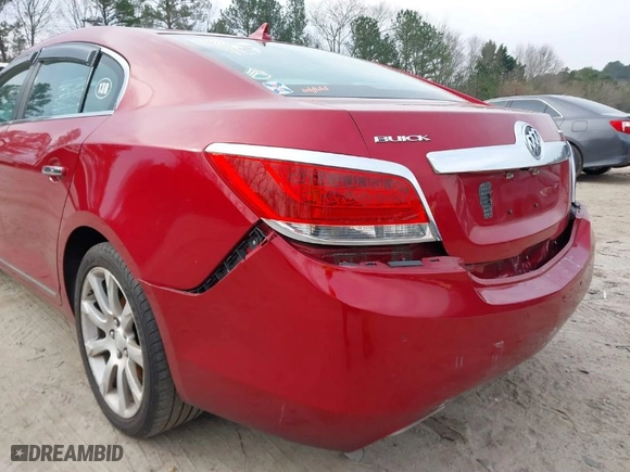 2013 Buick LaCrosse Touring with VIN 1G4GJ5E30DF289424, listed as a IAAI auction lot 41248367 with NaN miles. Bid and sale history available at carsss.com. Image 18.