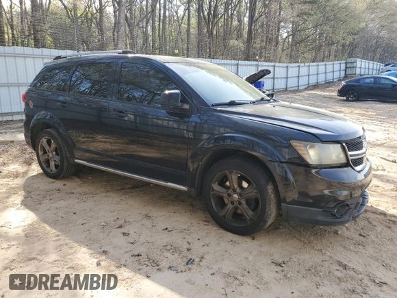 2015 Dodge Journey Crossroad z VIN 3C4PDCGG0FT509993, wystawiony jako Copart lot #50747825 z przebiegiem 205 002 mil mil oraz Szkoda całkowita • Salvage title. Historia ofert i sprzedaży dostępna na DreamBid. Obrazek 4.