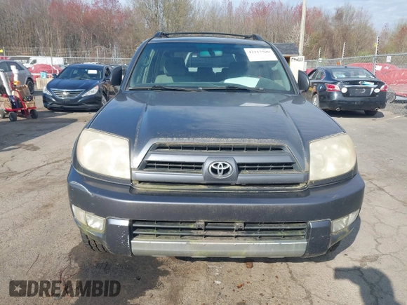 2004 Toyota 4Runner SR5 with VIN JTEBU14R140028905, listed as a IAAI auction lot 42117509 with 245,717 mi miles and . Bid and sale history available at DreamBid. Image 13.