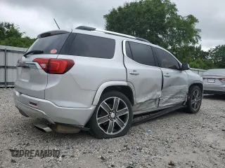 2018 GMC Acadia Denali with VIN 1GKKNPLSXJZ218867, listed as a Copart auction lot 58247895 with 93,230 mi miles and Salvage title. Bid and sale history available at DreamBid. Image 3.