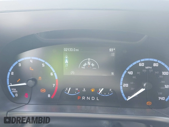 2024 Ford Bronco Sport Heritage с VIN 3FMCR9G65RRF35612, выставлен на аукционе IAAI как лот 42307634 с пробегом 2 133 миль миль и . История ставок и продаж доступна на DreamBid. Изображение 7.