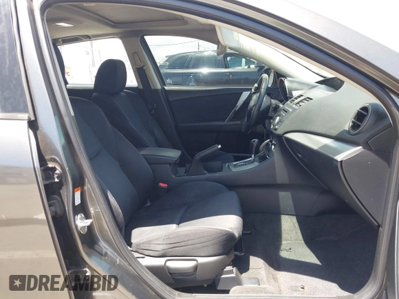 2010 Mazda 3 S Sport with VIN JM1BL1H68A1354696, listed as a IAAI auction lot 42255522 with 218,310 mi miles and . Bid and sale history available at DreamBid. Image 5.