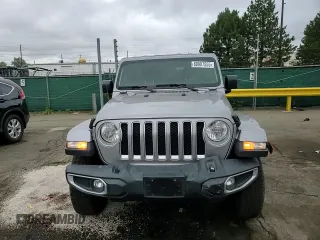 2020 Jeep Wrangler Unlimited Sahara with VIN 1C4HJXEN8LW181508, listed as a Copart auction lot 60907555 with 85,343 mi miles and Salvage title. Bid and sale history available at DreamBid. Image 13.