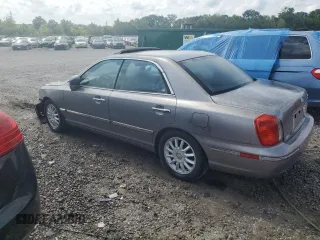 2005 Hyundai XG350 with VIN KMHFU45E35A386985, listed as a Copart auction lot 64235224 with 41,970 mi miles and Salvage Title. Bid and sale history available at carsss.com. Image 2.