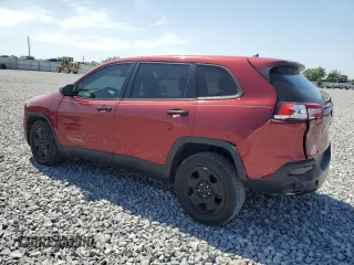 2016 Jeep Cherokee Sport with VIN 1C4PJLAB3GW284244, listed as a Copart auction lot 54418995 with 121,095 mi miles and Salvage Title. Bid and sale history available at DreamBid. Image 2.