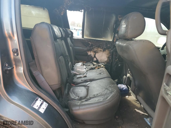 2006 Nissan Pathfinder SE with VIN 5N1AR18W86C663215, listed as a Copart auction lot 50563135 with 0 mi miles and Salvage Title. Bid and sale history available at carsss.com. Image 11.
