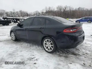 2013 Dodge Dart SXT z VIN 1C3CDFBH1DD134882, wystawiony jako Copart lot #43856205 z przebiegiem 124 629 mil mil oraz Czysty tytuł • Clean title. Historia ofert i sprzedaży dostępna na DreamBid. Obrazek 2.