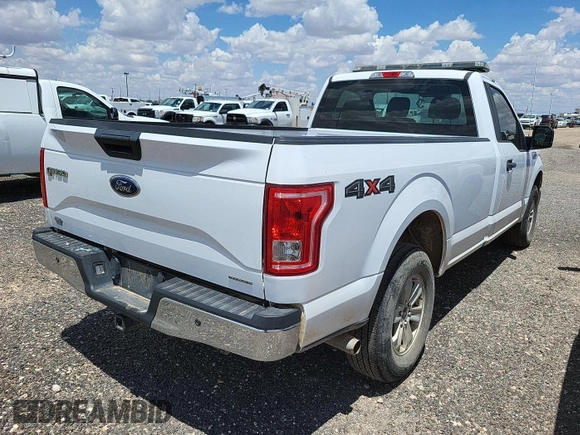 2016 Ford F-150 XL with VIN 1FTMF1EF0GKD54005, listed as a IAAI auction lot 42350309 with 134,945 mi miles and . Bid and sale history available at DreamBid. Image 1.