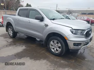 2020 Ford Ranger XL with VIN 1FTER4EH9LLA64543, listed as a IAAI auction lot 41461311 with 76,001 mi miles. Bid and sale history available at carsss.com. Image 1.
