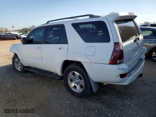 2005 Toyota 4Runner SR5 with VIN JTEZU14R350047617, listed as a Copart auction lot 50308995 with 242,858 mi miles and Salvage Title. Bid and sale history available at carsss.com. Image 2.