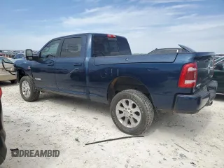 2023 Ram 2500 Laramie with VIN 3C6UR5FL6PG517239, listed as a Copart auction lot 48039645 with 18,761 mi miles and Salvage Title. Bid and sale history available at carsss.com. Image 2.