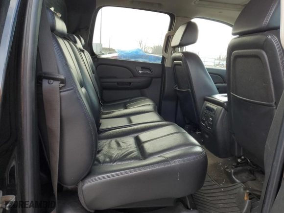 2008 Chevrolet Avalanche LT w/1LT with VIN 3GNFK12388G162510, listed as a Copart auction lot 50615475 with 168,217 mi miles and Clean Title. Bid and sale history available at carsss.com. Image 10.