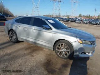 2014 Chevrolet Impala LS with VIN 1G11Y5SL0EU125154, listed as a IAAI auction lot 41822489 with 1 mi miles. Bid and sale history available at carsss.com. Image 1.
