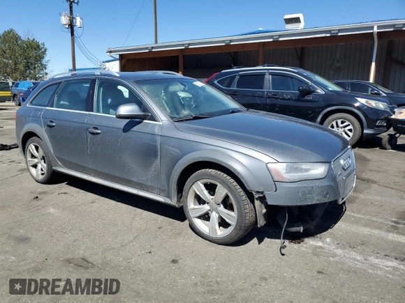 2013 Audi allroad Premium with VIN WA19FAFL8DA220803, listed as a Copart auction lot 50801295 with 166,074 mi miles and Salvage Title. Bid and sale history available at carsss.com. Image 4.