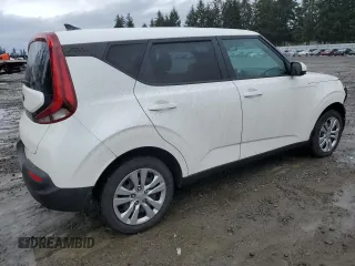 2020 Kia Soul X-Line with VIN KNDJ23AU5L7712355, listed as a Copart auction lot 45400915 with 53,746 mi miles and Clean Title. Bid and sale history available at carsss.com. Image 3.